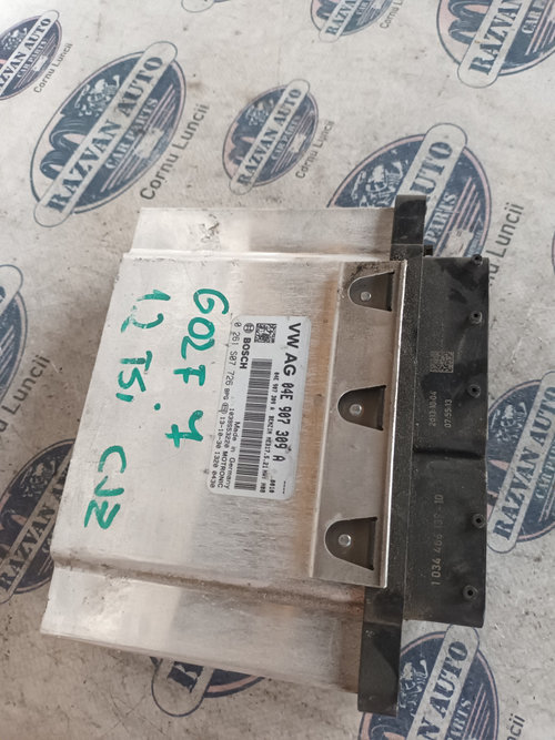 Calculator motor Volkswagen Golf 7 1.2 Benzina, 04E907309A