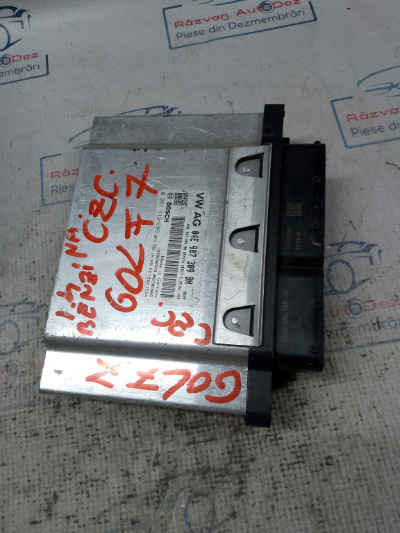 Calculator motor Volkswagen Golf 7 1.4 2014, 04E907309BH
