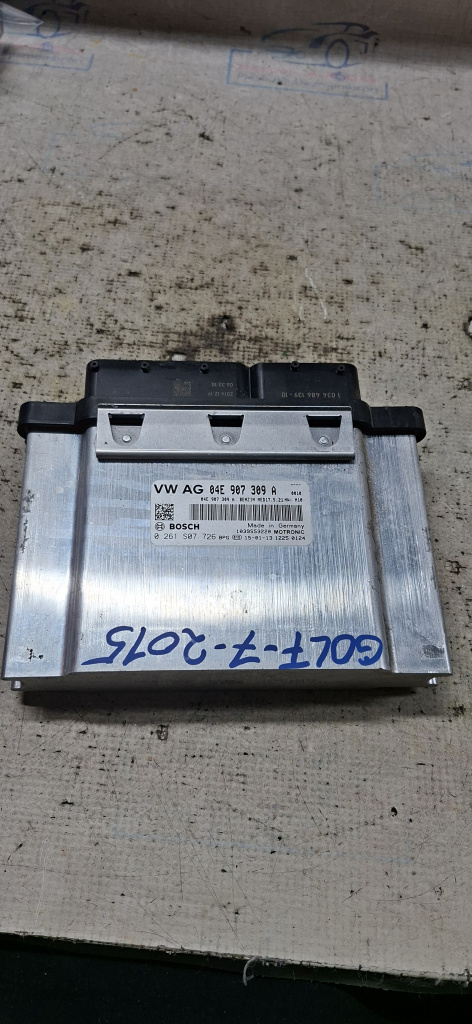 Calculator motor Volkswagen Golf 7 1.4 Benzina 2014, 04E907309A
