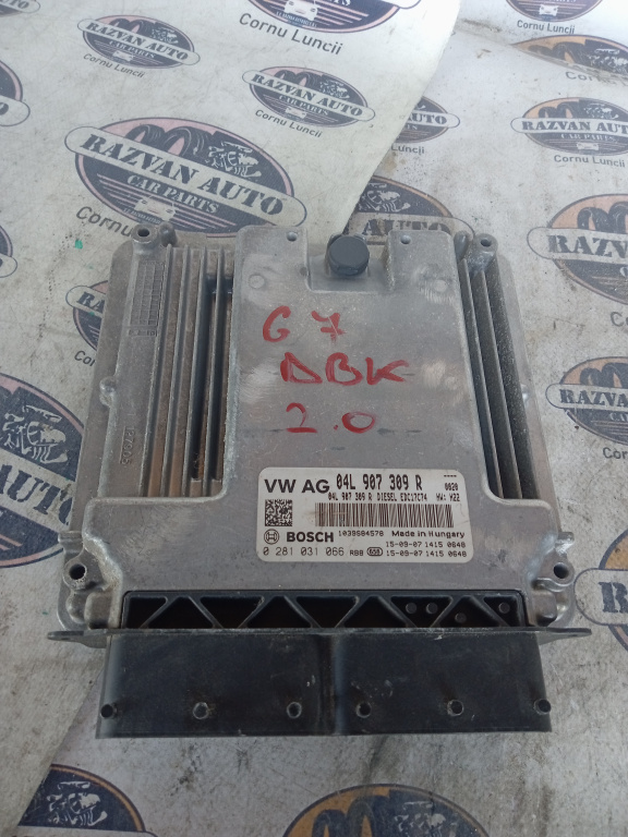 Calculator motor Volkswagen Golf 7 2.0 Motorina, 04L907309R