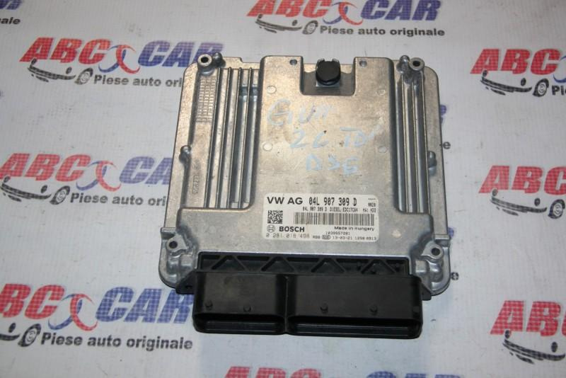 Calculator motor Volkswagen Golf 7 facelift 2017-2020 04L907309D