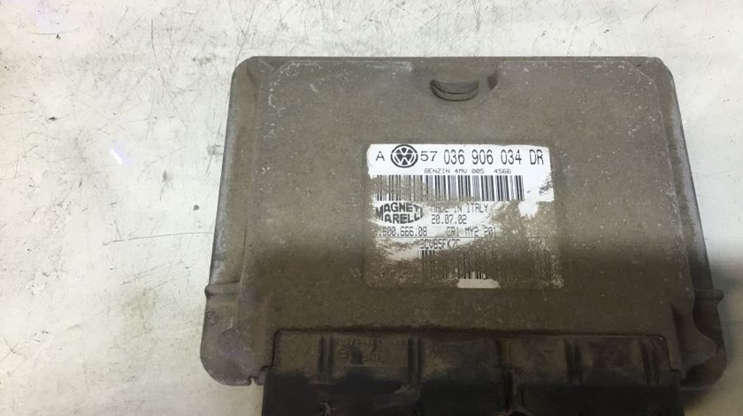 Calculator Motor Volkswagen GOLF IV 1J1 fabricatie 1997-2005