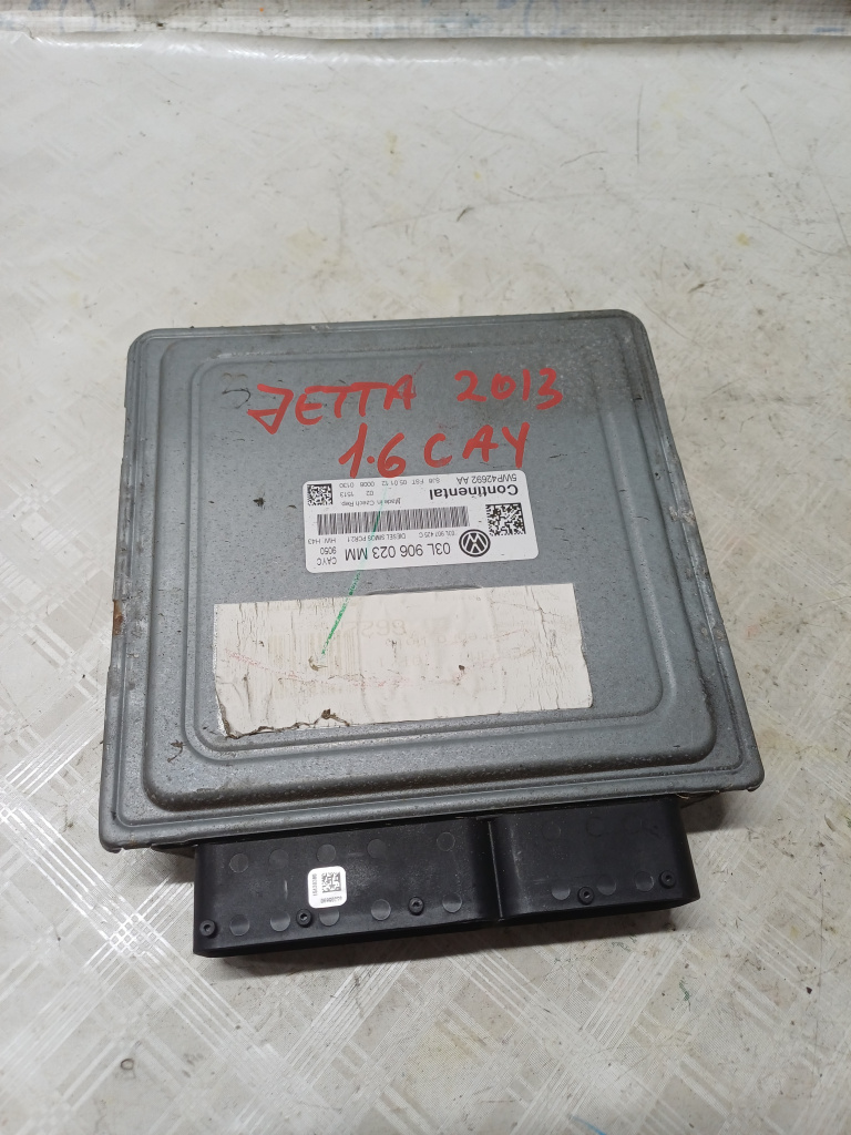 Calculator motor Volkswagen Jetta 1.6 Motorina 2013, 03L906023MM