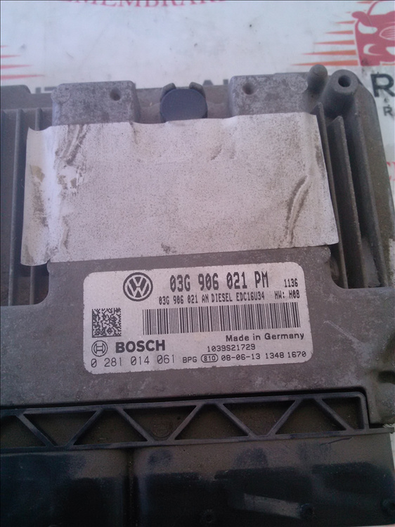 Calculator motor VOLKSWAGEN JETTA 1.9