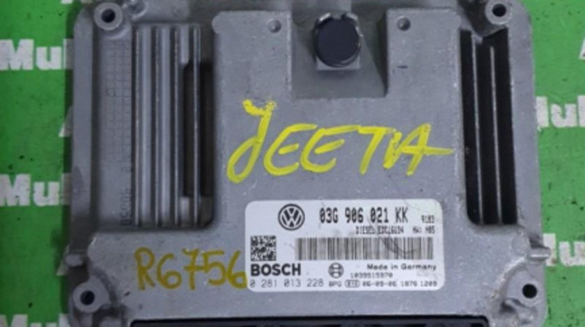 Calculator motor Volkswagen Jetta 3 (2005-2010) 0281013228