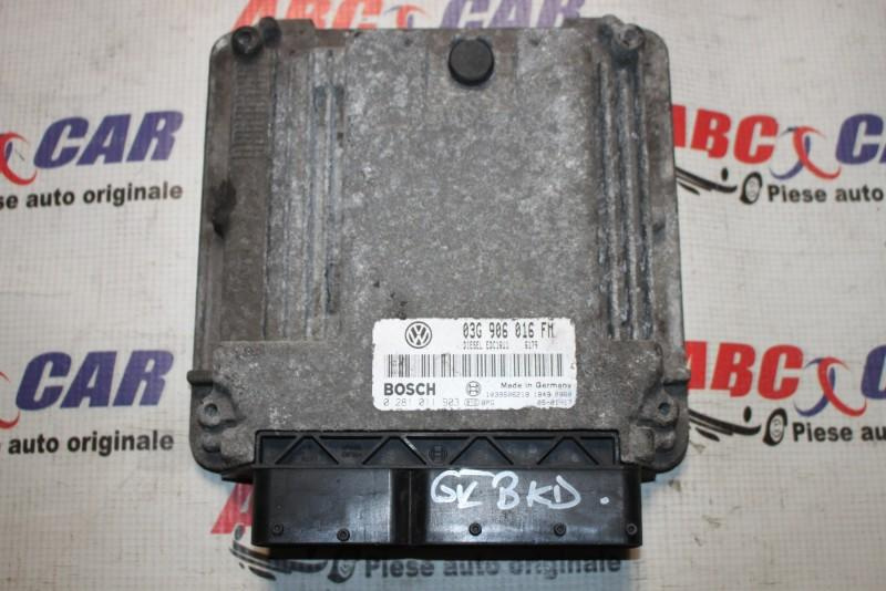 Calculator motor Volkswagen Jetta 5 2005-2010 03G906016FM
