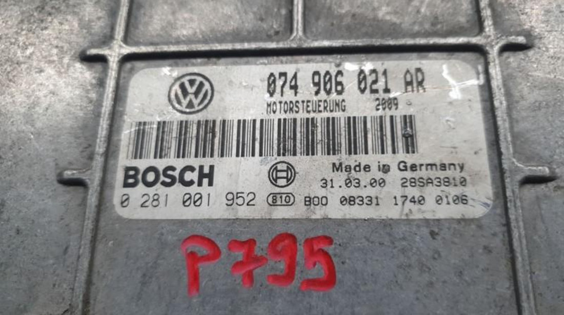 Calculator motor Volkswagen LT28 LT35 (1996-2006) 0281001952