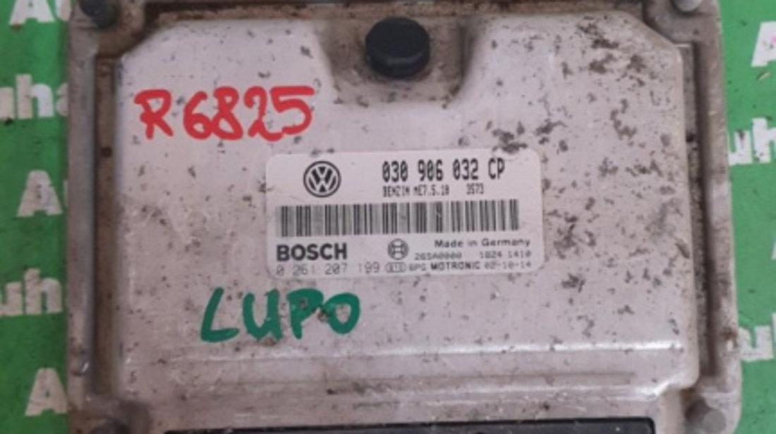 Calculator motor Volkswagen Lupo (1998-2005) 0261207199