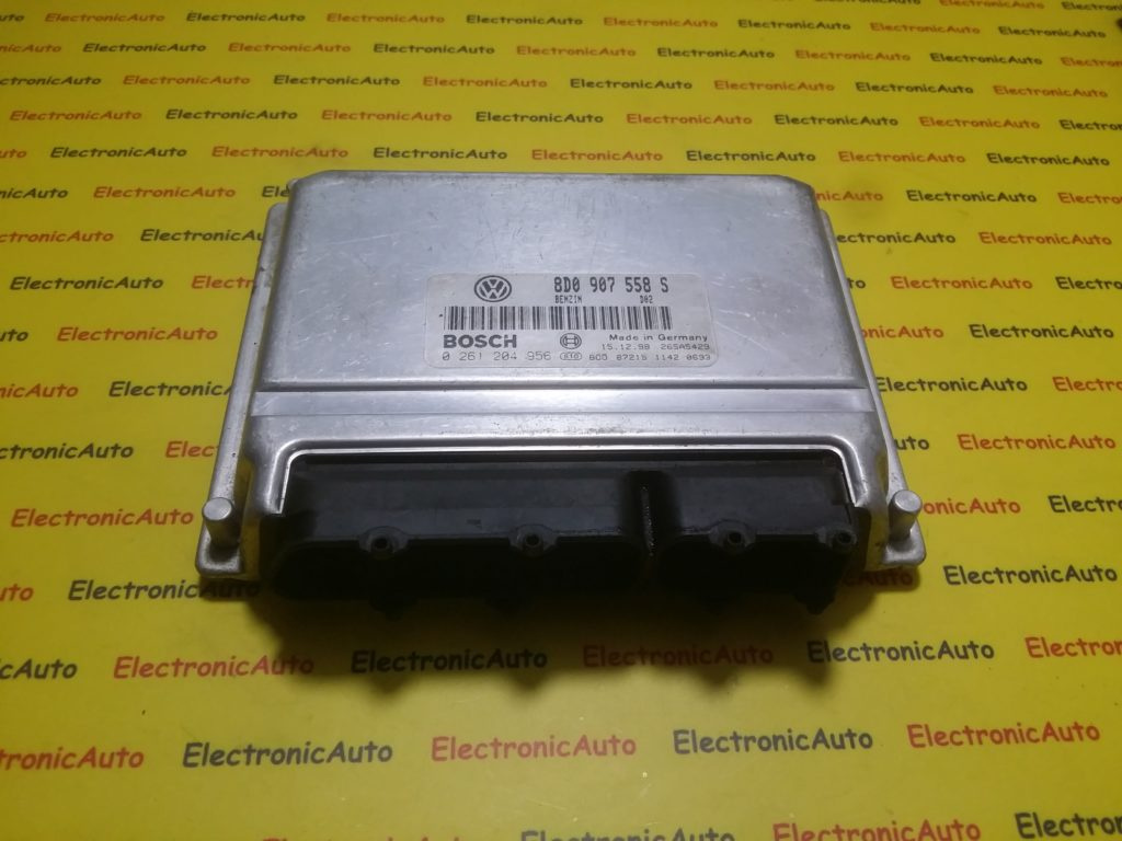 Calculator Motor VOLKSWAGEN PASSAT, 0261204956, 8D0907558S,