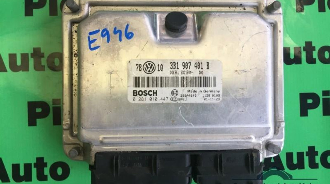 Calculator motor Volkswagen Passat (2000-2005) 3B1907401B