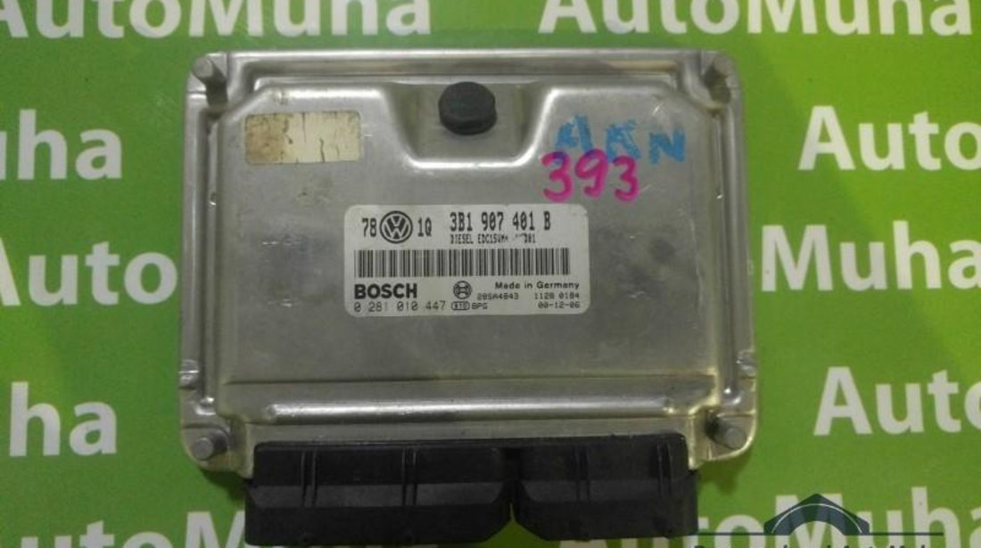 Calculator motor Volkswagen Passat (2000-2005) 3B1907401B