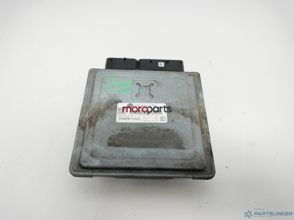 Calculator motor VOLKSWAGEN PASSAT (3C2) [ 2005 - 2010 ] TDI 16V (BKP, CBAB) 103KW|140HP VAG OEM 03G906018CK