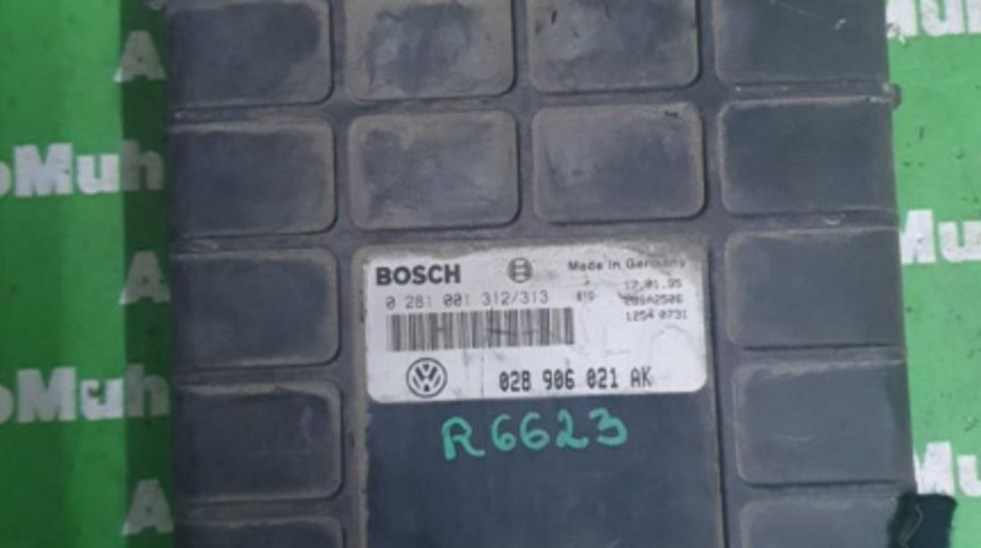 Calculator motor Volkswagen Passat B4 (1988-1996) 0281001312