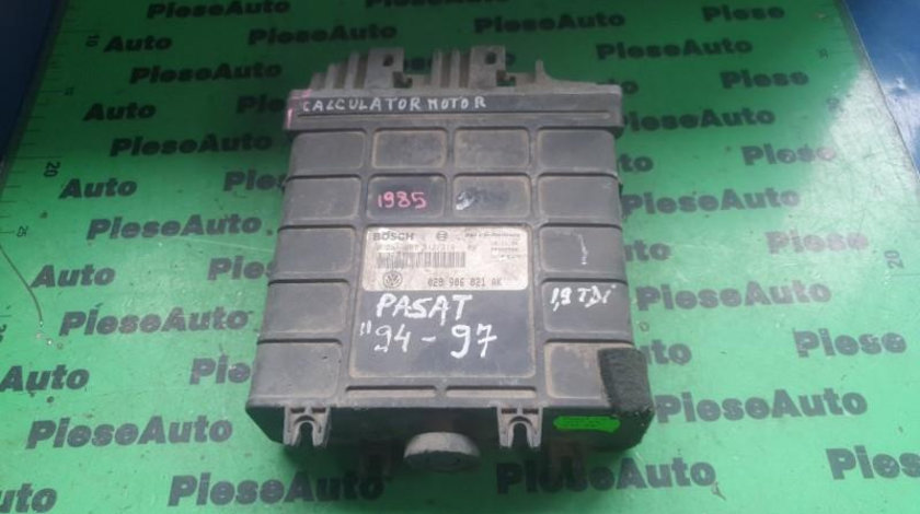 Calculator motor Volkswagen Passat B4 (1988-1996) 0281001312