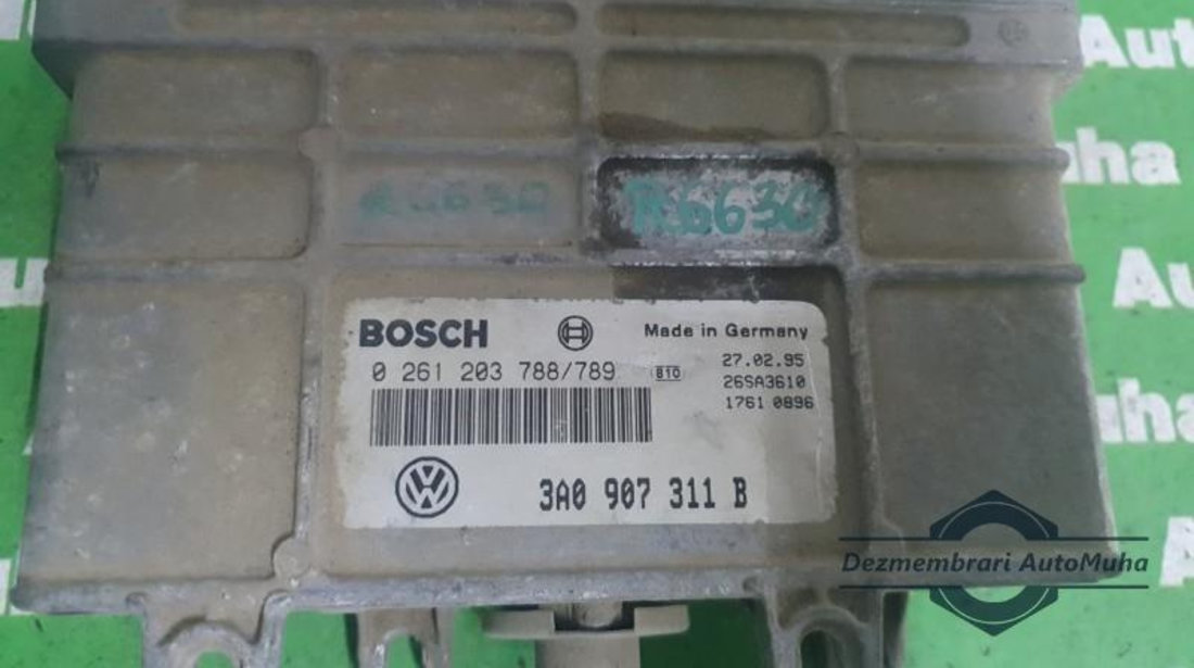Calculator motor Volkswagen Passat B4 (1988-1996) 0261203788