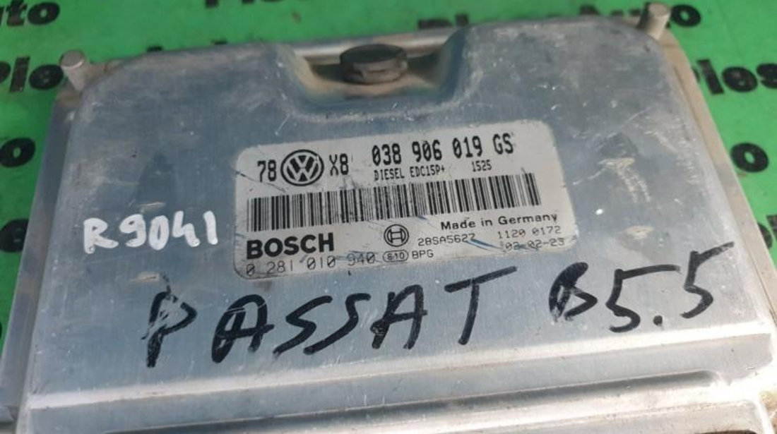 Calculator motor Volkswagen Passat B5 (1996-2005) 0281010940