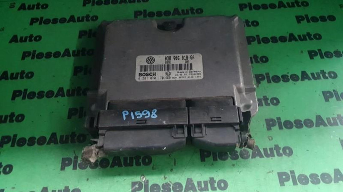 Calculator motor Volkswagen Passat B5 (1996-2005) 0281010170