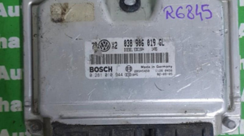 Calculator motor Volkswagen Passat B5 (1996-2005) 0281010944