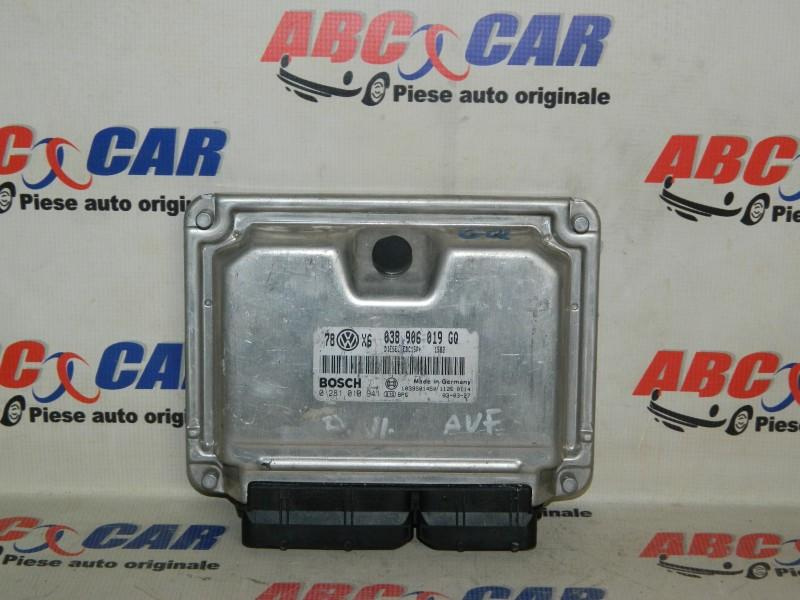 Calculator motor Volkswagen Passat B5 1996-2005 038906019GQ