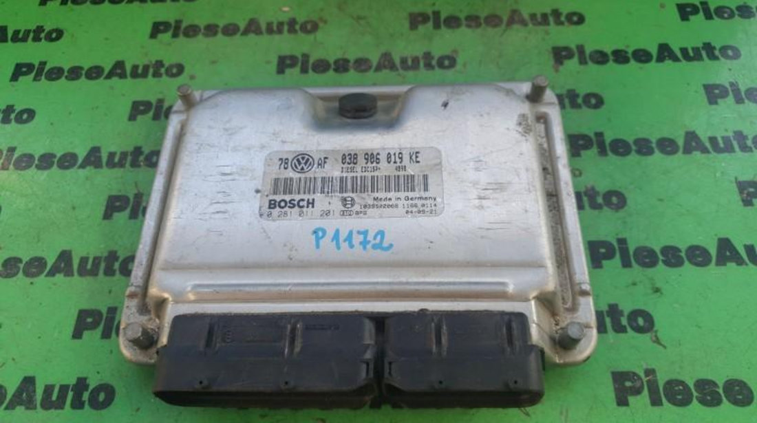 Calculator motor Volkswagen Passat B5 (1996-2005) 0281011201