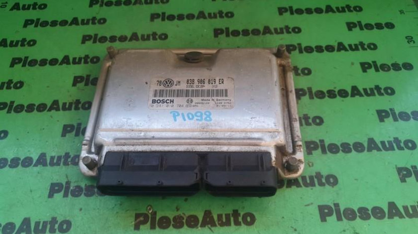 Calculator motor Volkswagen Passat B5 (1996-2005) 0281010704