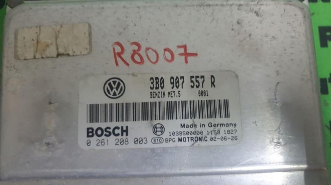 Calculator motor Volkswagen Passat B5 (1996-2005) 0261208003
