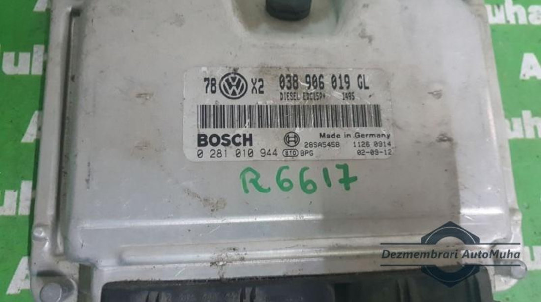 Calculator motor Volkswagen Passat B5 (1996-2005) 0281010944