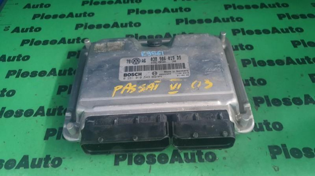 Calculator motor Volkswagen Passat B5 (1996-2005) 0281010543