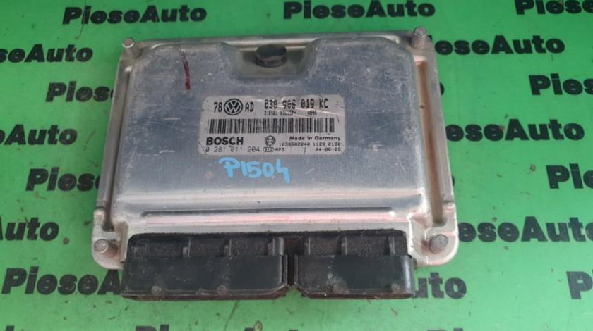 Calculator motor Volkswagen Passat B5 (1996-2005) 0281011204