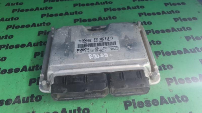 Calculator motor Volkswagen Passat B5 (1996-2005) 0281010701