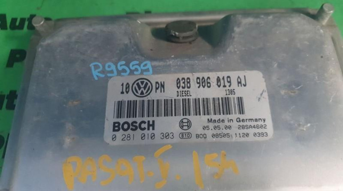 Calculator motor Volkswagen Passat B5 (1996-2005) 0281010303