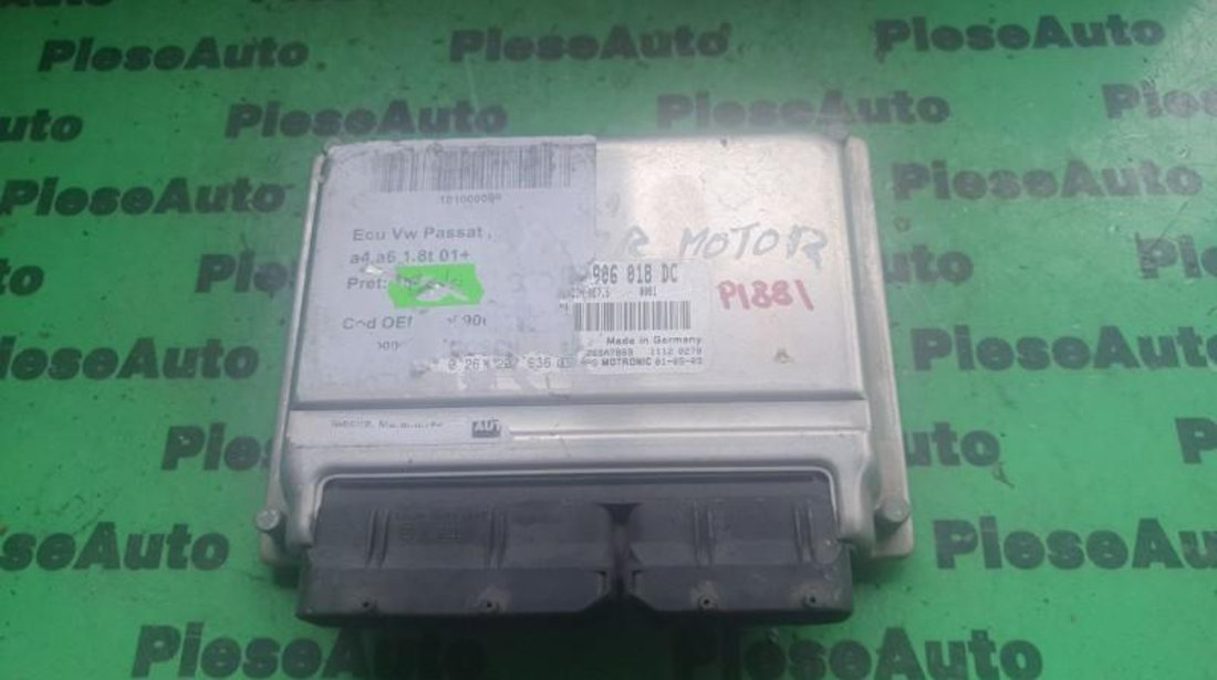 Calculator motor Volkswagen Passat B5 (1996-2005) 0261207636