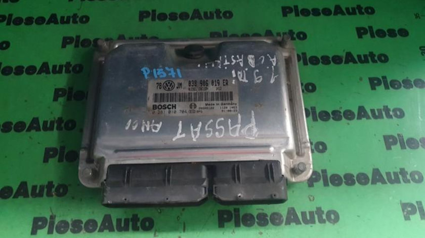 Calculator motor Volkswagen Passat B5 (1996-2005) 0281010704