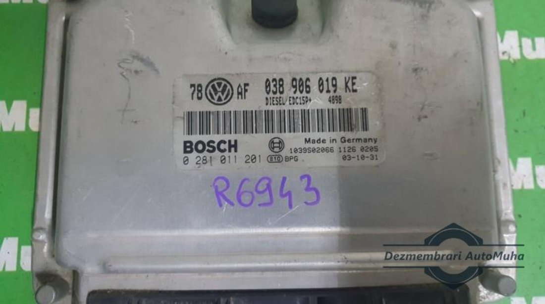 Calculator motor Volkswagen Passat B5 (1996-2005) 0281011201