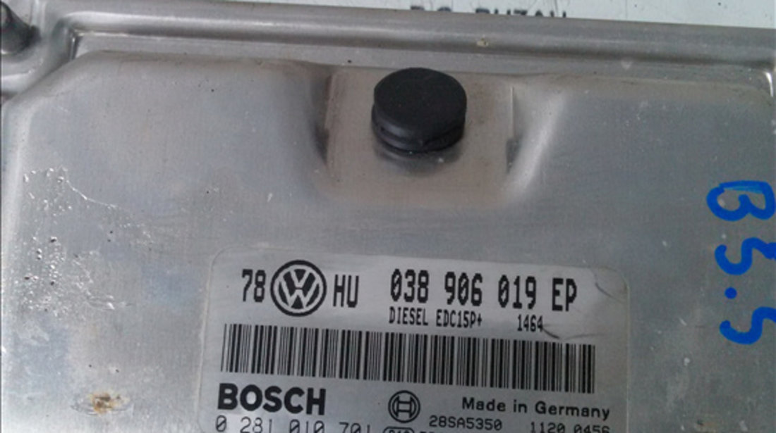 Calculator motor VOLKSWAGEN PASSAT B5 2001-2004