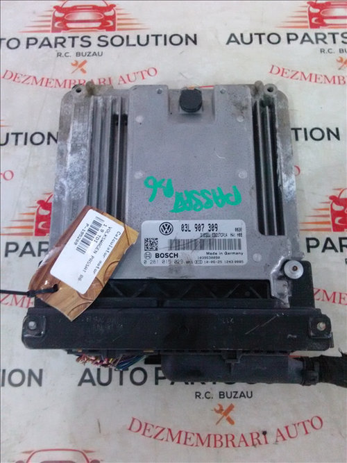 Calculator motor VOLKSWAGEN PASSAT B6 1.9 TDI