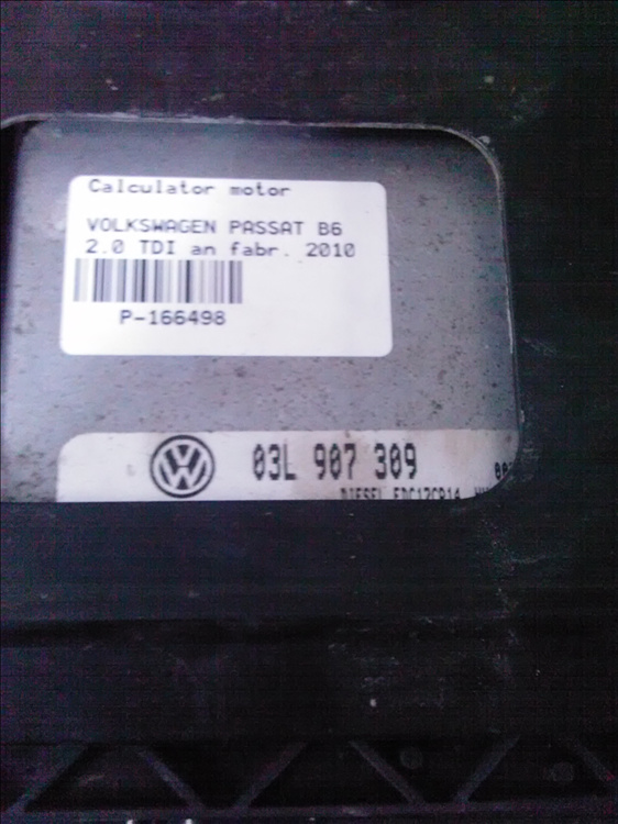 Calculator motor VOLKSWAGEN PASSAT B6 2.0 TDI an fabr. 2010
