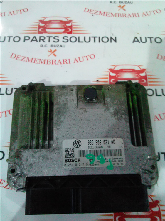 Calculator motor VOLKSWAGEN PASSAT B6 2.0 TDI