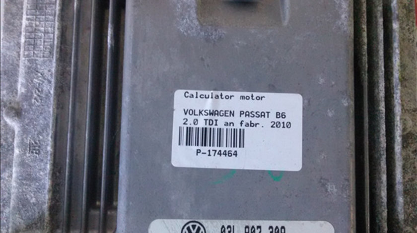 Calculator motor VOLKSWAGEN PASSAT B6 2005-2010