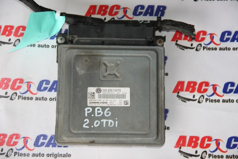 Calculator motor Volkswagen Passat B6 3C 2005-2010 03G906018FG