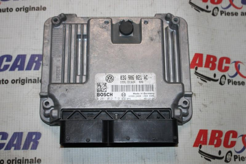 Calculator motor Volkswagen Passat B6 3C 2005-2010 03G906021AC