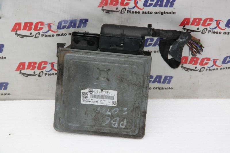 Calculator motor Volkswagen Passat B6 3C 2005-2010 03G906018EM