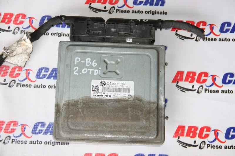Calculator motor Volkswagen Passat B6 3C 2005-2010 03G906018BK