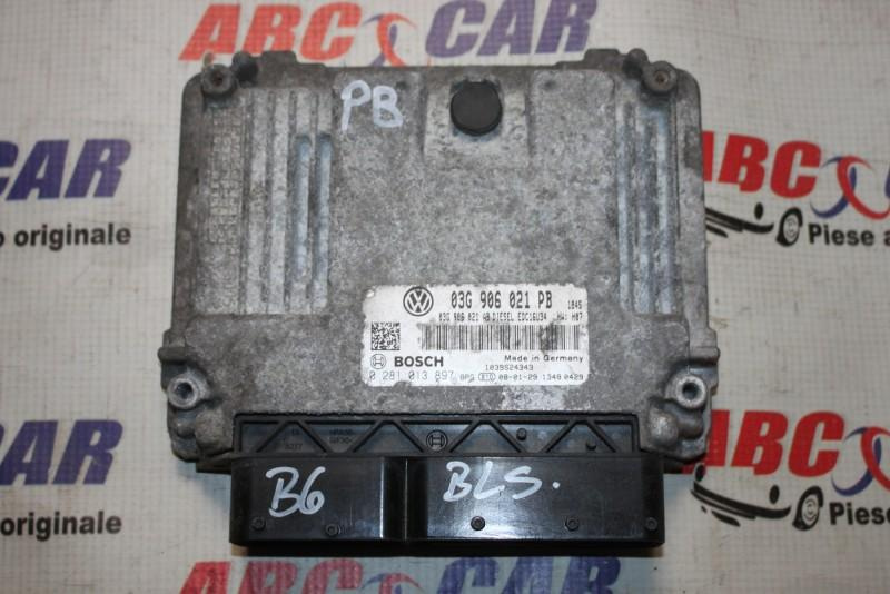 Calculator motor Volkswagen Passat B6 3C 2005-2010 03G906021PB