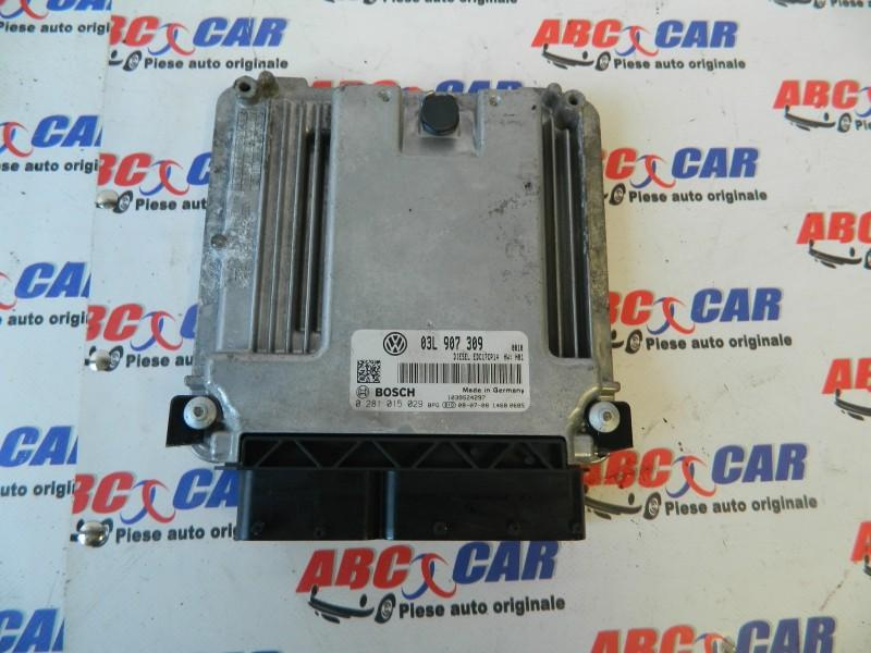 Calculator motor Volkswagen Passat B6 3C 2005-2010 03L907309