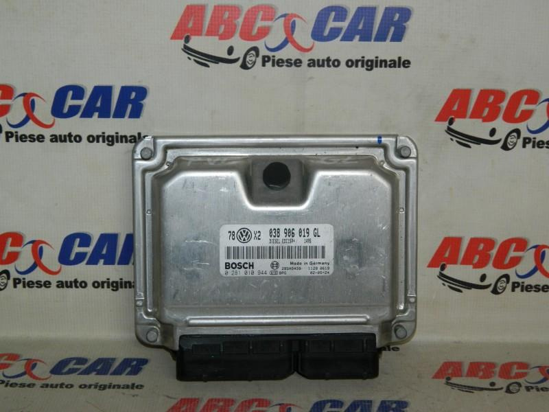 Calculator motor Volkswagen Passat B6 3C 2005-2010 038906019GL
