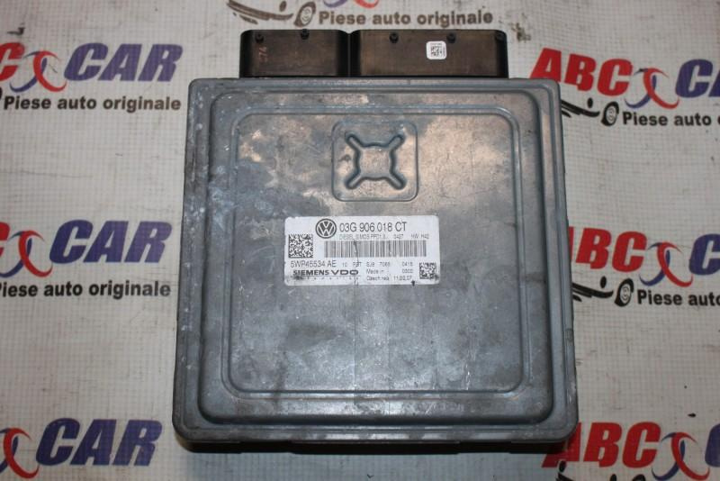Calculator motor Volkswagen Passat B6 3C 2005-2010 03G906018CT