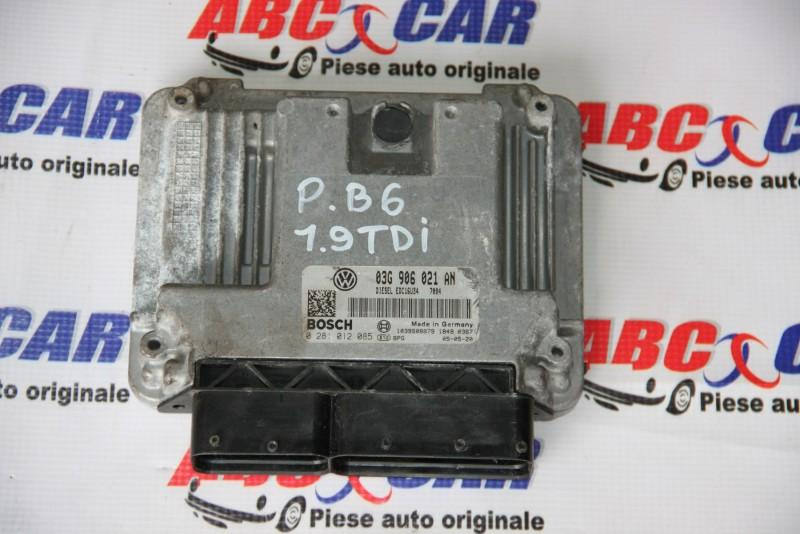 Calculator motor Volkswagen Passat B6 3C 2005-2010 03G906021AN