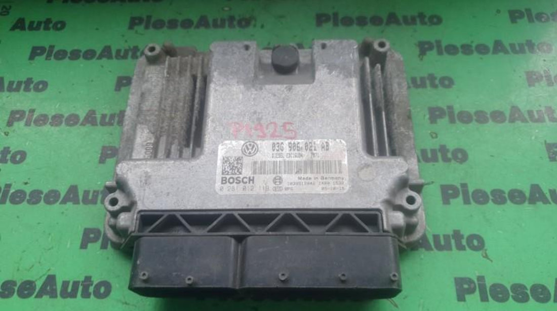 Calculator motor Volkswagen Passat B6 3C (2006-2009) 0281012119