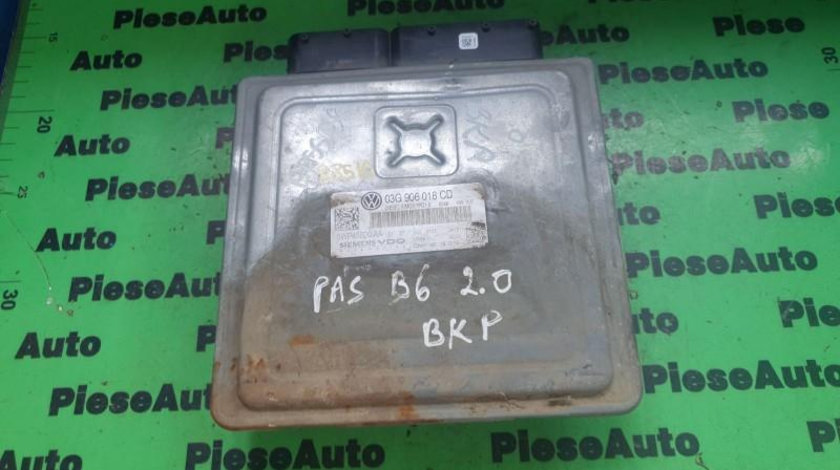 Calculator motor Volkswagen Passat B6 3C (2006-2009) 03g906018cd